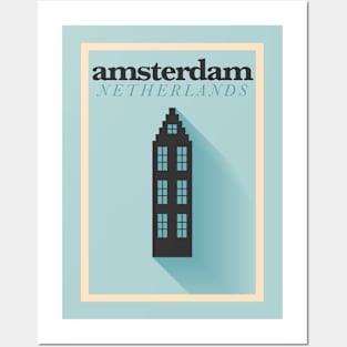 Amsterdam Poster Design Posters and Art